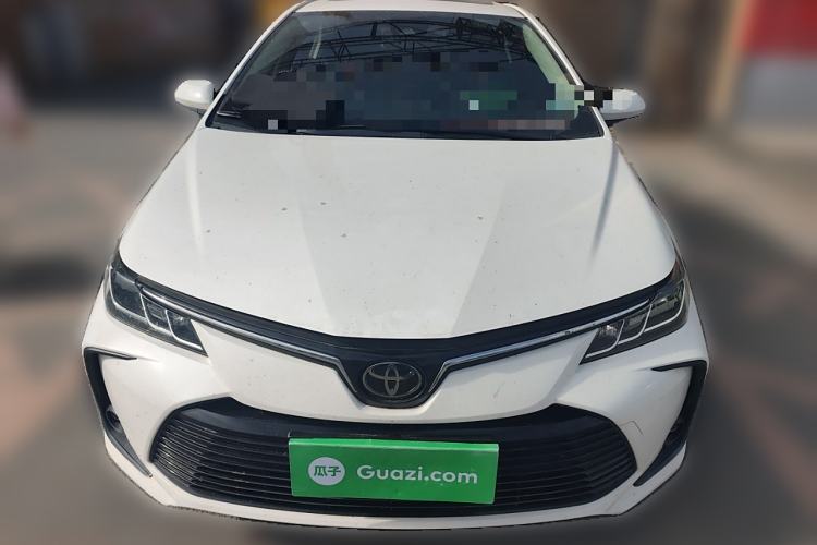 Used Toyota Corolla 2021 1.2T S-CVT Elite PLUS Edition
