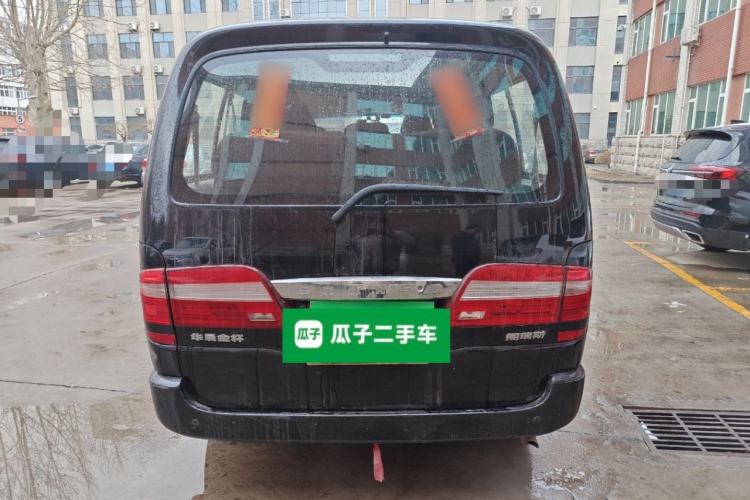 Used Jinbei Grace 2016 2.2L Classic Edition Standard Version Long Wheelbase 10 Seats
