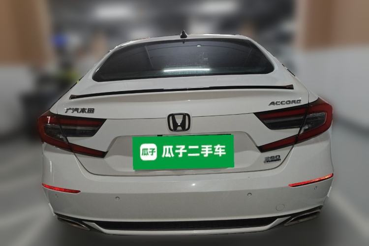 Used Honda Accord 2022 260TURBO Phantom Night · Prestige Edition Rear