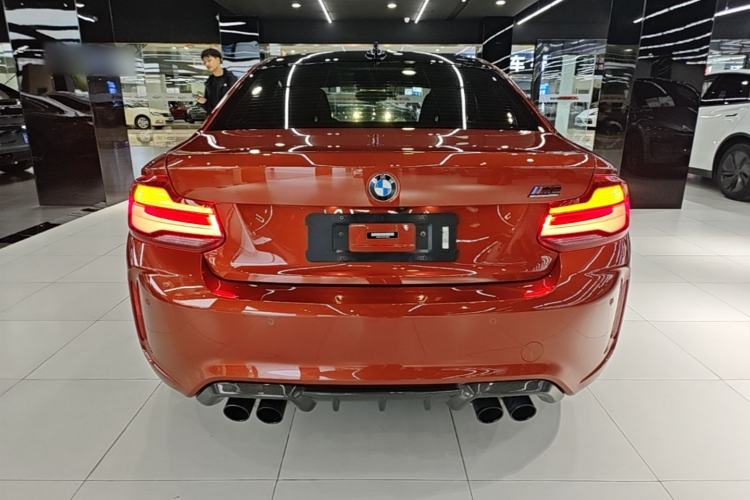 Used BMW M2 2020 M2 Lightning Edition Limited Release Rear
