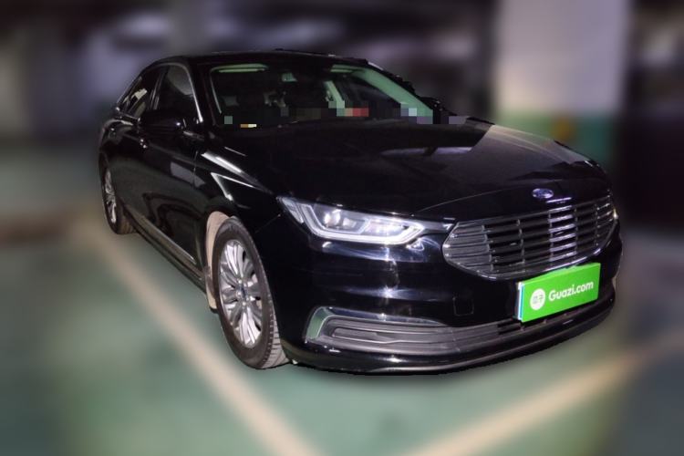 Used Ford Taurus 2019 EcoBoost 245 Comfort Edition Front Right 45 Deg