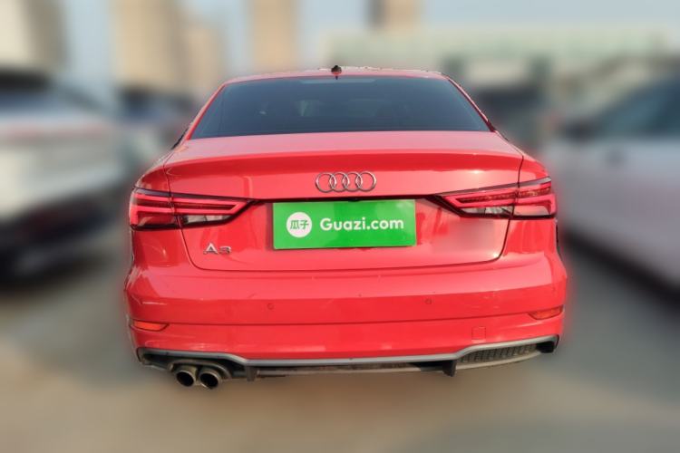 Used Audi A3 2020 Limousine 35 TFSI Fashion Edition China VI Emission Standard