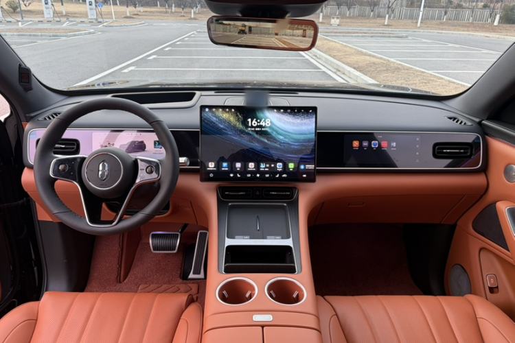 Used Hima AITO M7 2026 Model Pure Electric Max Long Range 5-Seater Version Interior 5