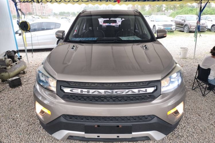 Used Changan CS75 2016 1.8T Automatic Elite Model China IV Standard