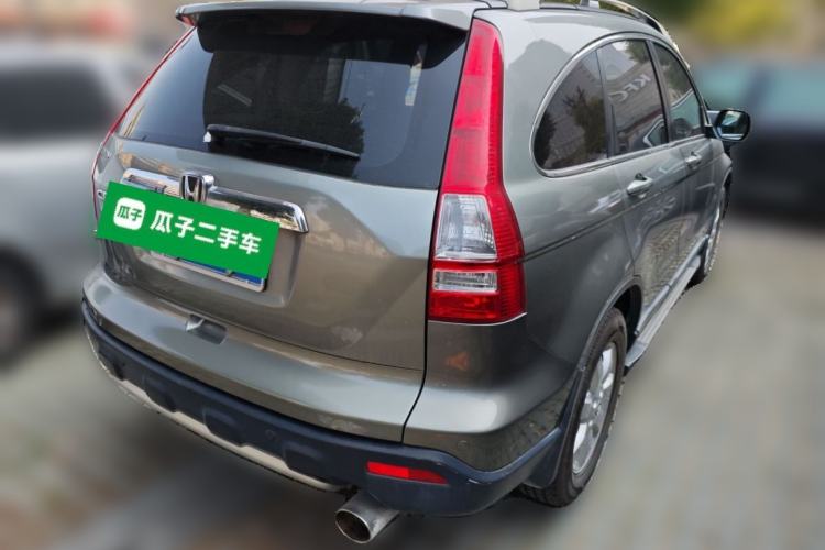 Used Honda CR-V 2007 2.4L automatic four-wheel drive luxury edition Rear Right 45 Deg