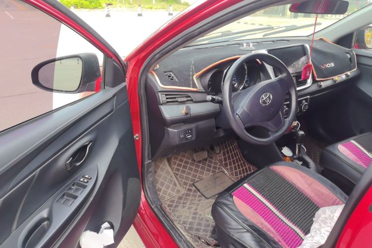 Used Toyota Vios FS 2017 1.5L CVT Fengchi Edition Driver Seat