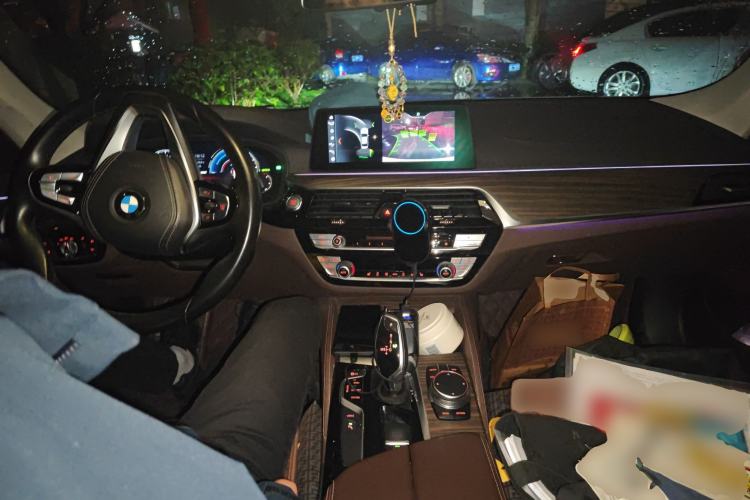 Used BMW 5 Series New Energy 2018 530Le Luxury Package Center Console