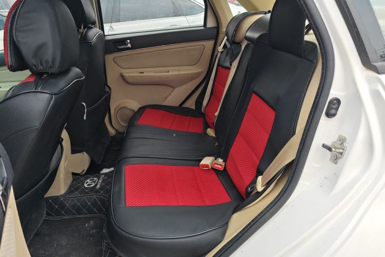 Used BAIC Senova D20 2015 Sedan 1.5L Manual Lotte Edition