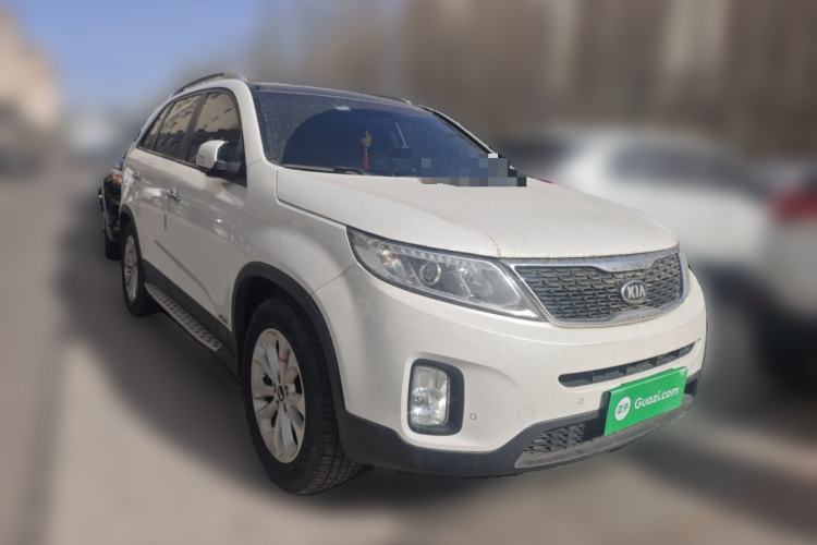 Used Kia Sorento 2013 2.4L 5-Seater Gasoline Luxury Version China IV Standard
