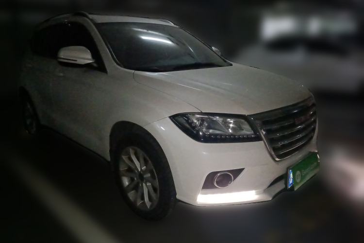Used Haval H2 2017 Red-Label 1.5T Automatic Two-Wheel Drive Elite Model
