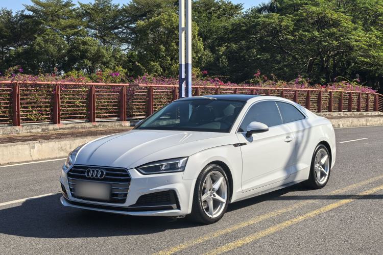 Used Audi A5 2019 Coupe 40 TFSI Fashion Edition China V Emission Standard