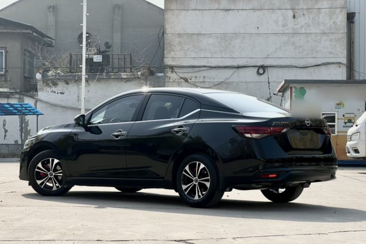 Used Nissan Sylphy 2023 1.6L CVT Black Gold Edition Exterior 6