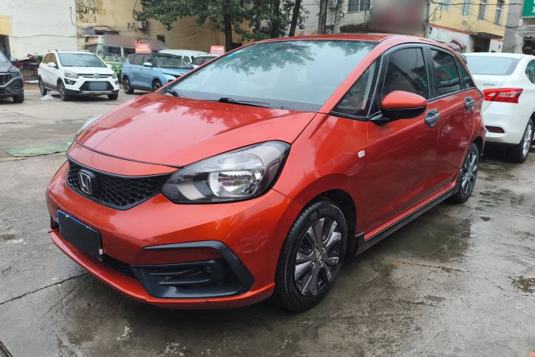 Used Honda Fit 2021 1.5L CVT Trendy Sports Edition