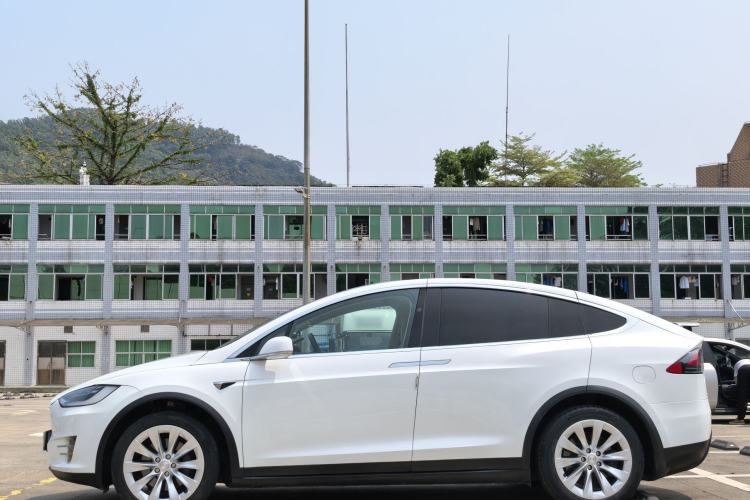 Used Tesla Model X 2017 X 100D Long Range Edition