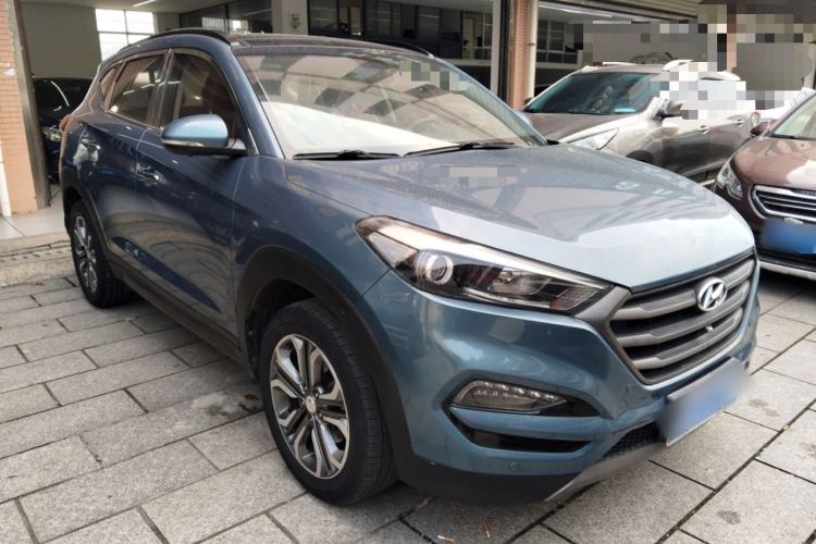 Used Hyundai Tucson 2015 1.6T Dual-Clutch Two-Wheel-Drive Leading Model