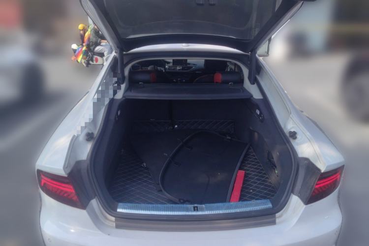 Used Audi A7 2018 50 TFSI quattro Comfort Model Trunk