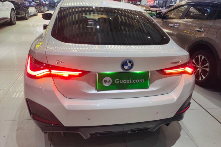 Used BMW i4 2022 eDrive40 Rear