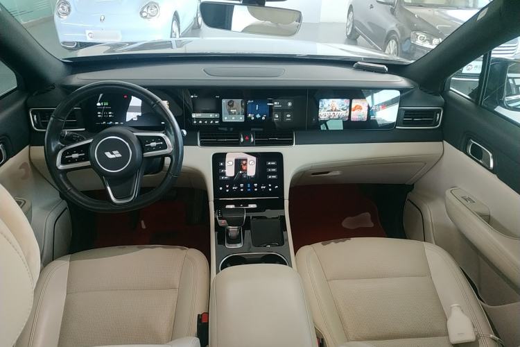 Used Li Auto ONE 2021 Extended-Range 6-Seater Version