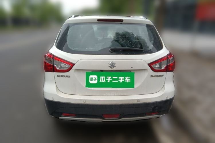 Used Suzuki S-Cross 2014 1.6L CVT Two-Wheel Drive Elite Version