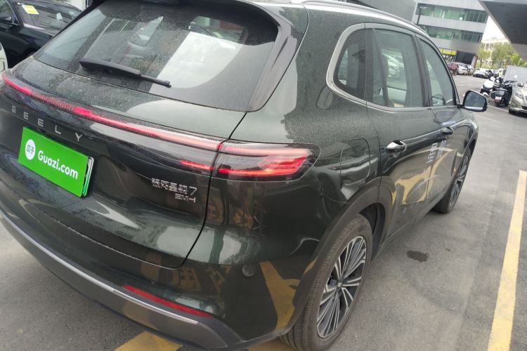 Used Geely Galaxy Galaxy Xingjian 7 EM-i 2025 120km Flagship Edition
