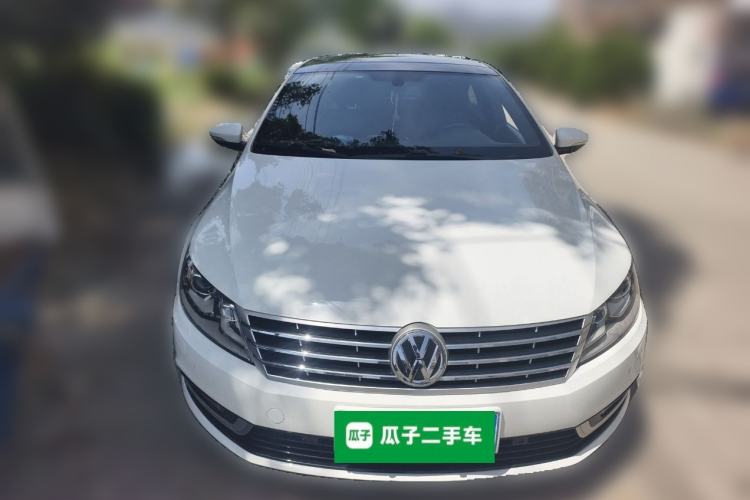 Used Volkswagen FAW-Volkswagen CC 2016 1.8TSI Prestige Model Front