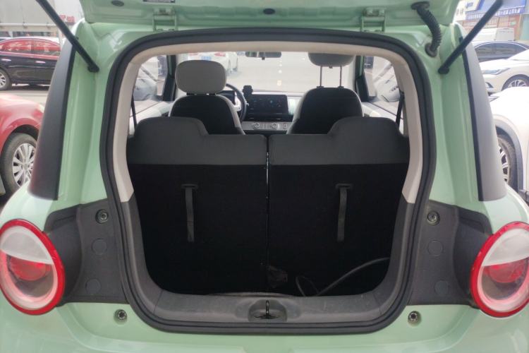 Used CHANGAN NEVO Lumin 2022 210km Sweet Edition Trunk