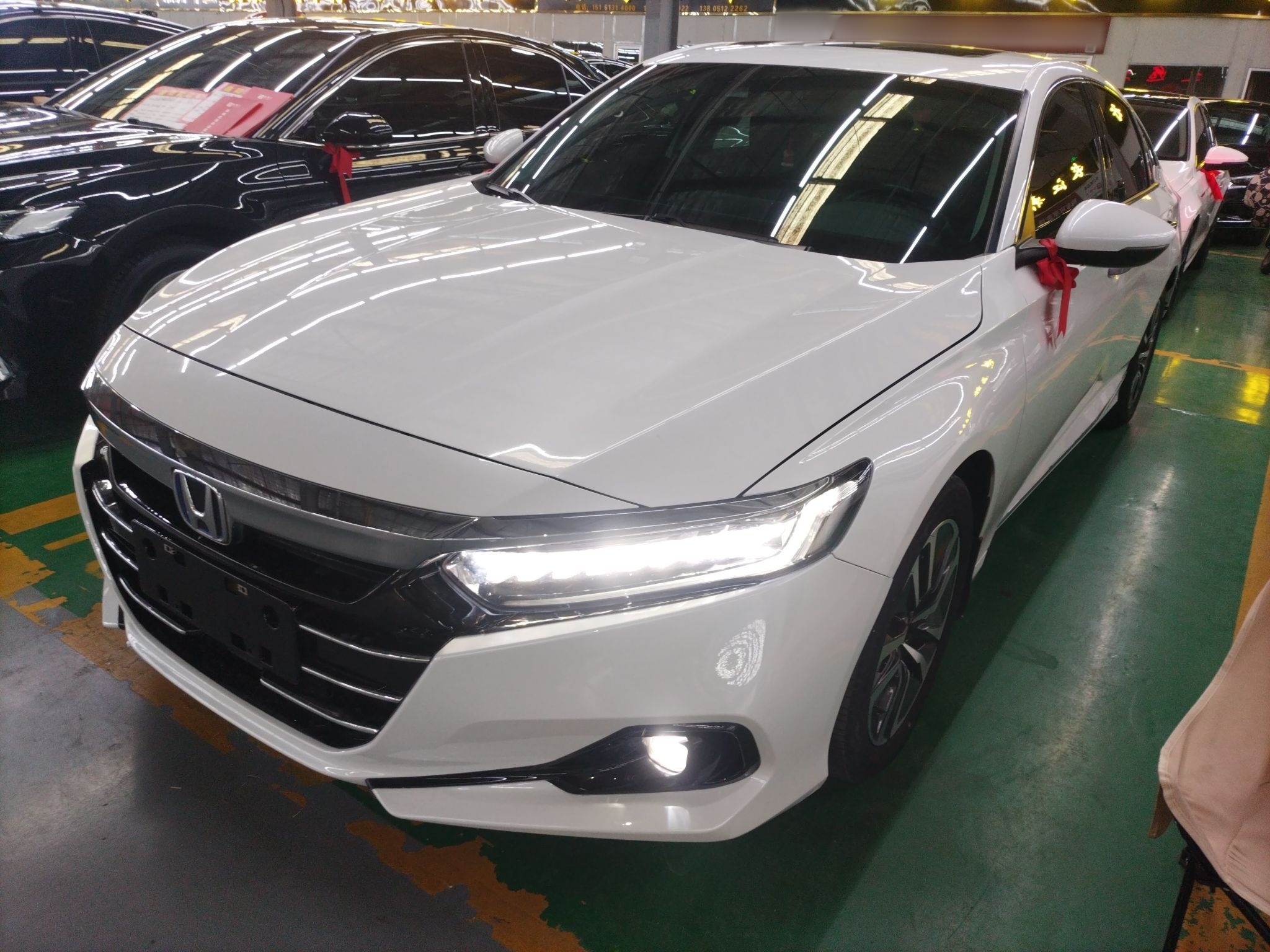 Parte inferior delantera