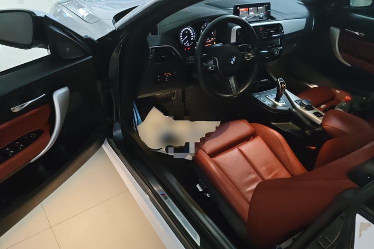Used BMW 2 Series 2019 225i Convertible Coupe Luxury Edition M Sport Package
