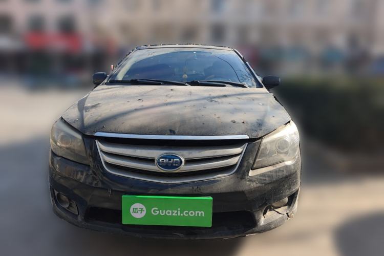 Used BYD L3 2012 1.5L Manual Luxury Version