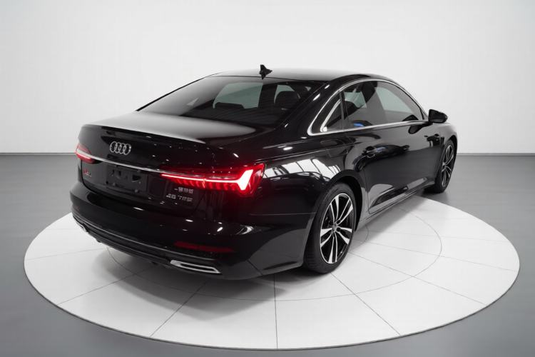 Used Audi A6L 2021 40 TFSI Luxury Dynamic Edition Rear Right 45 Deg