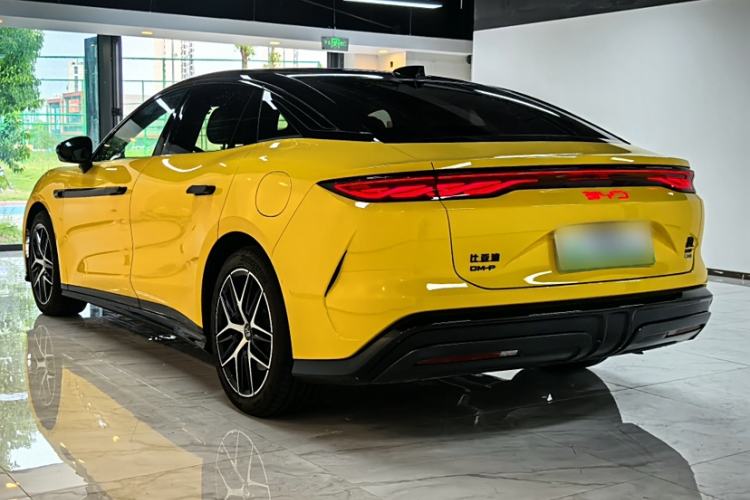 Used BYD Han L 2025 DM-p Four-Wheel-Drive LiDAR Flagship Model