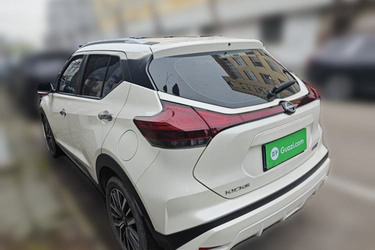 Used Nissan Kicks 2023 Jingqing Edition 1.5L Unleash Pure "Jing" – The Luxurious Version Rear Left 45 Deg
