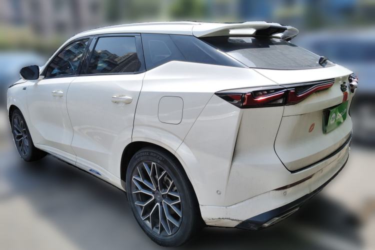 Used CHANGAN OSHAN Z6 New Energy 2023 ZhiDian iDD 150KM Flagship PLUS Smart Parking Edition Rear Left 45 Deg