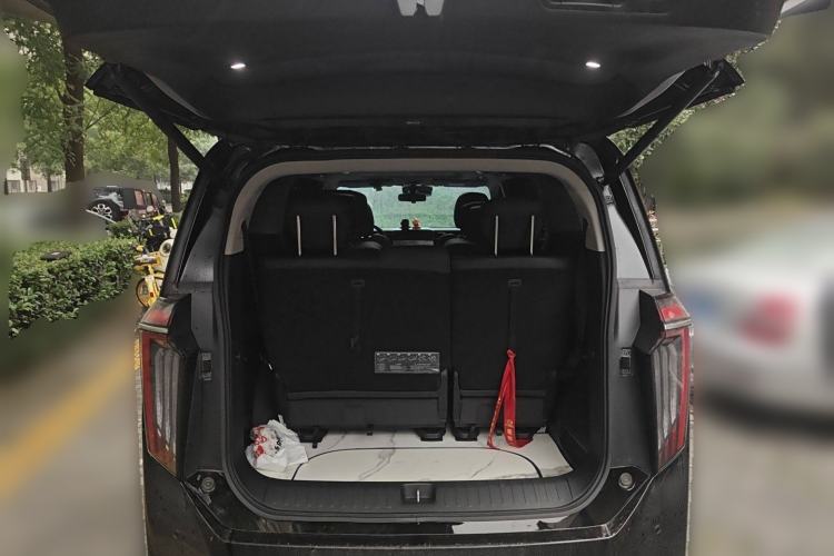 Used GAC Trumpchi M8 2024 Master Series 400T Prestige Edition Trunk