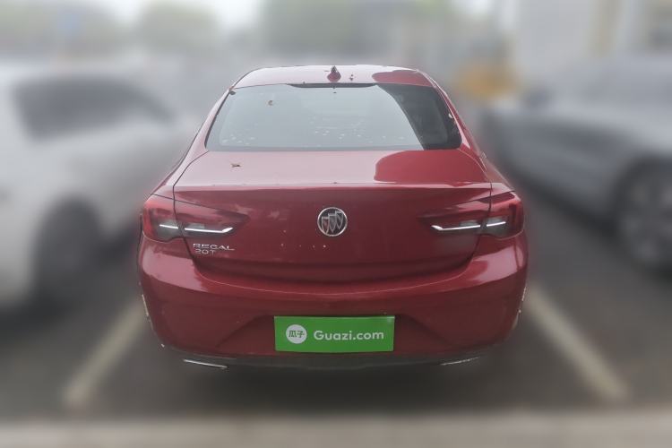 Used Buick Regal 2019 20T Luxury Model China V Standard Rear