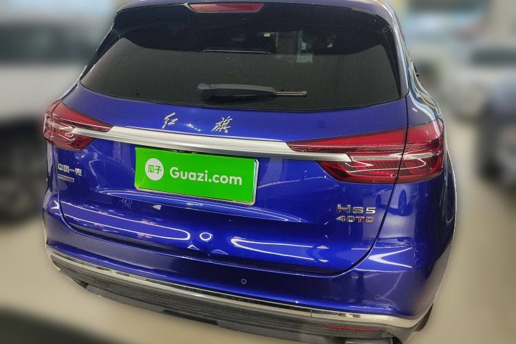 Used Hongqi HS5 2019 2.0T Smart Connect Flagship All-Wheel-Drive Version