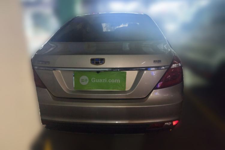 Used Geely Auto Emgrand 2017 Sedan Million Edition 1.5L CVT Upward Version
