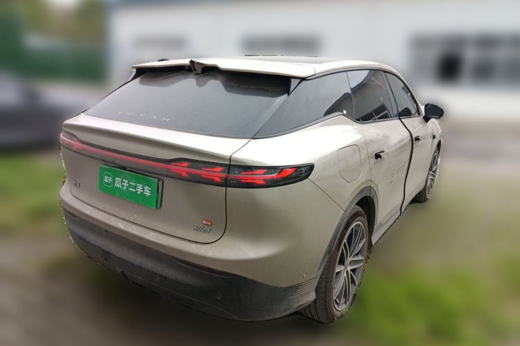 Used VOYAH COURAGE 2025 Model Rear-Drive Qiankun Edition Rear Right 45 Deg