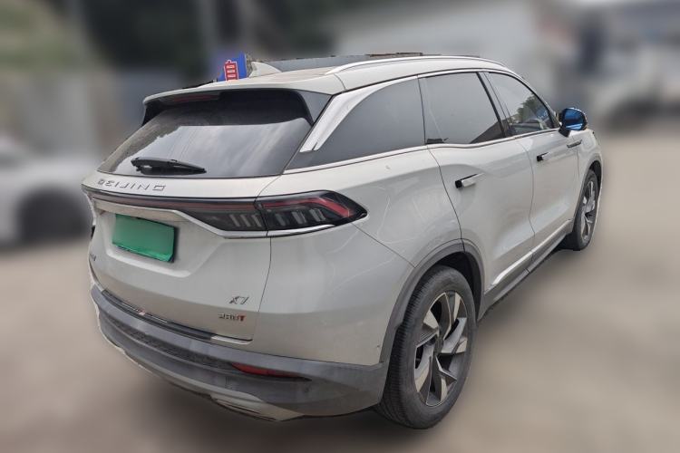 Used BAIC Beijing X7 2020 1.5TD DCT Leading Edition