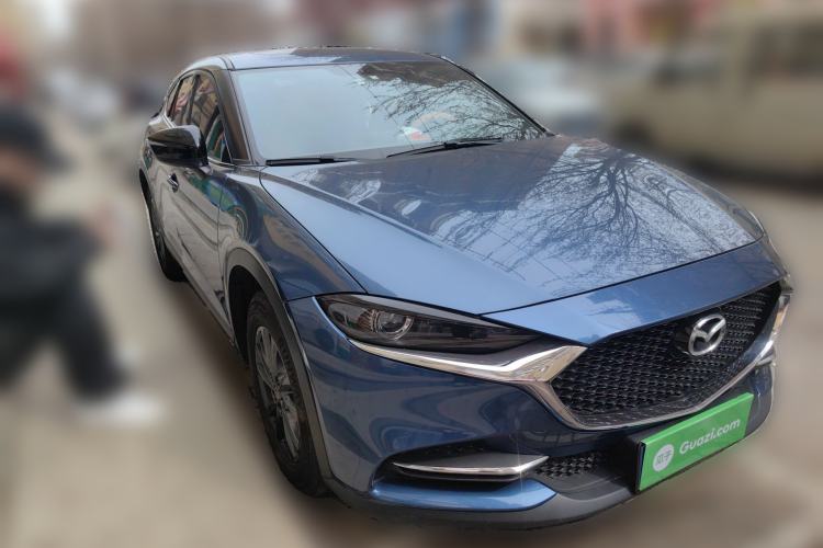 Used Mazda CX-4 2020 2.0L Automatic Two-Wheel Drive Blue Sky Exploration Edition