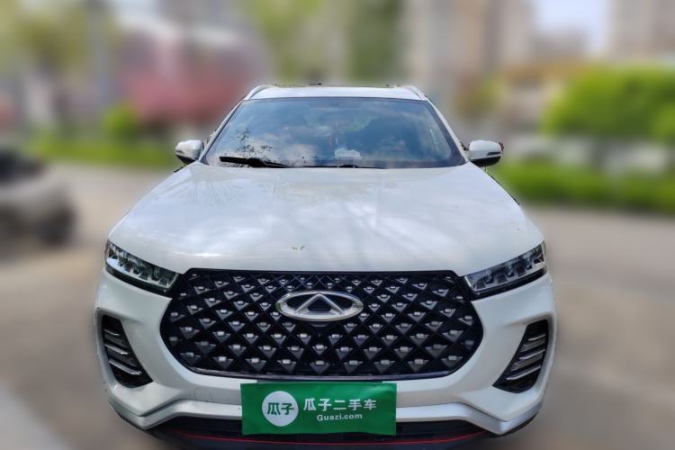 Used Chery Tiggo 7 2020 1.5T CVT Elite Model Front