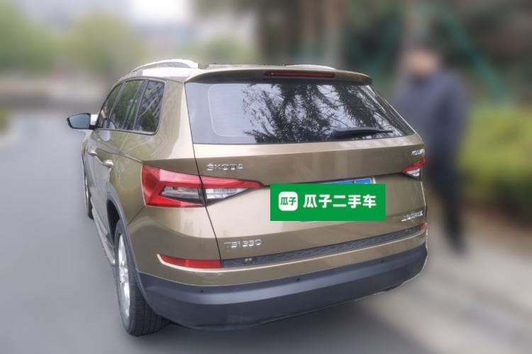 Used Skoda Kodiaq 2017 TSI330 5-seat Two-Wheel Drive Comfort Edition
