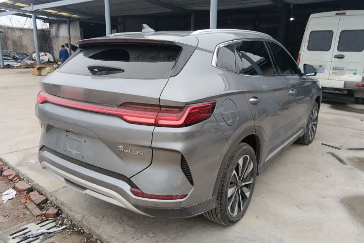 Used BYD Song PLUS New Energy 2025 EV 520km Premium Version
