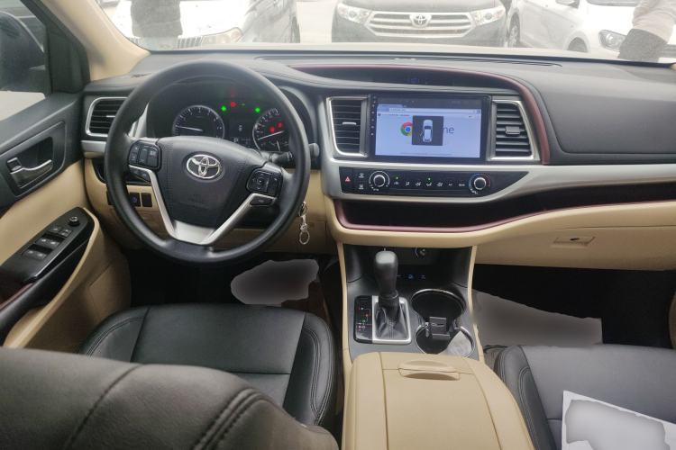 Used Toyota Highlander 2017 2.0T Four-Wheel Drive Elite Edition 7-Seater
