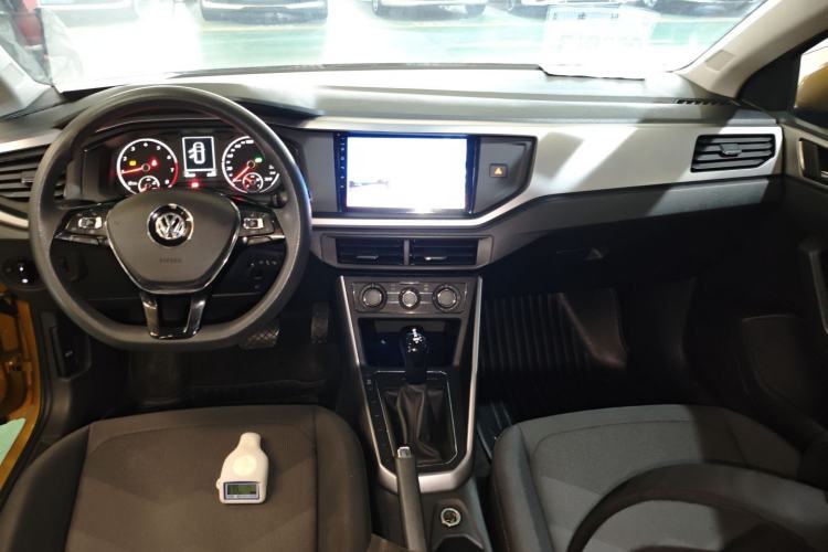 Used Volkswagen Polo 2019 Plus 1.5L Automatic Panoramic Enjoyment Edition Center Console