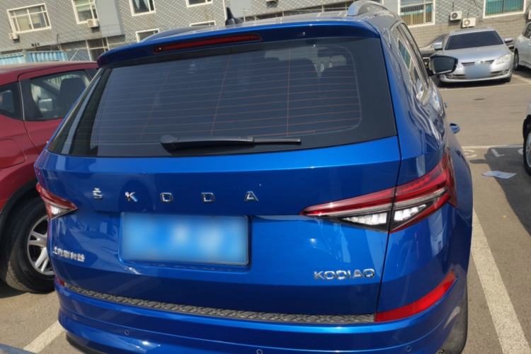 Used Skoda Kodiaq 2022 TSI330 7-Seater Two-Wheel-Drive Luxury Edition