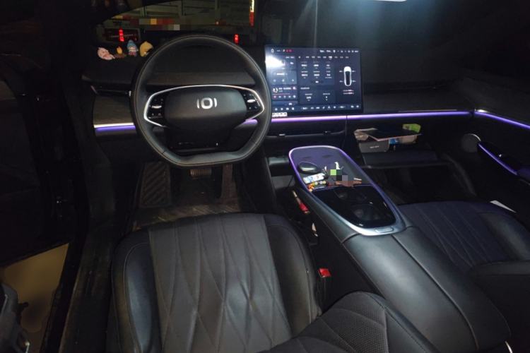 Used CHANGAN NEVO A07 2025 Range-Extended "True Fragrant" Edition 230 Premium Version Center Console