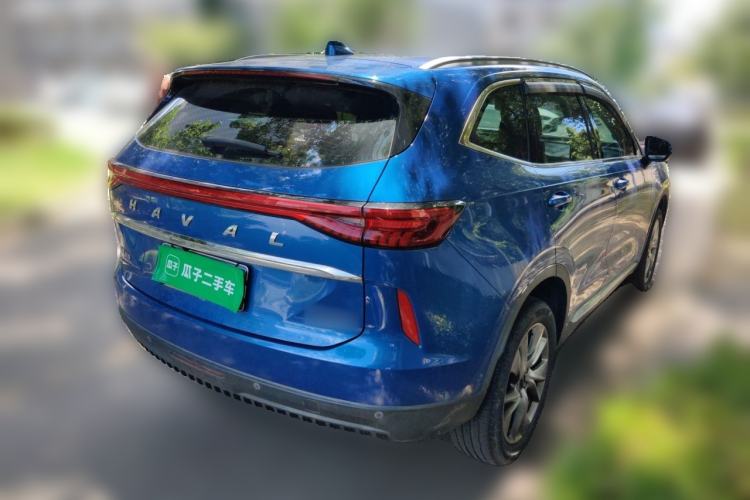 Used Haval H6 2021 3rd Generation 1.5T Automatic Two-Wheel-Drive Supreme
