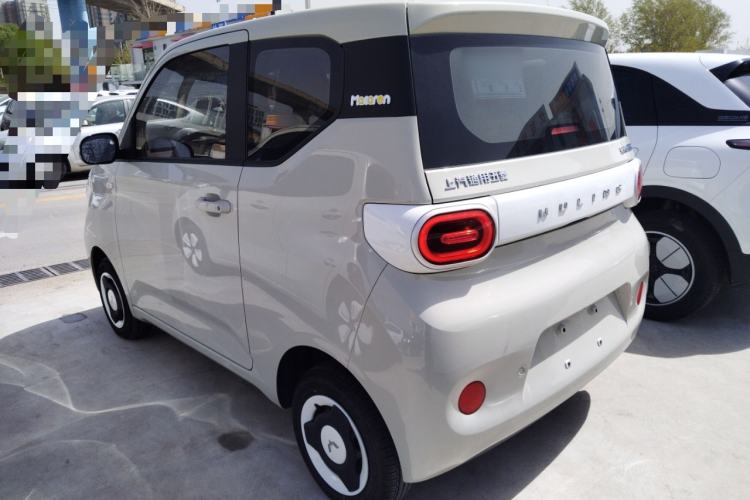 Used Wuling Hongguang MINIEV 2024 3rd Generation 215km Youth Edition Rear Left 45 Deg