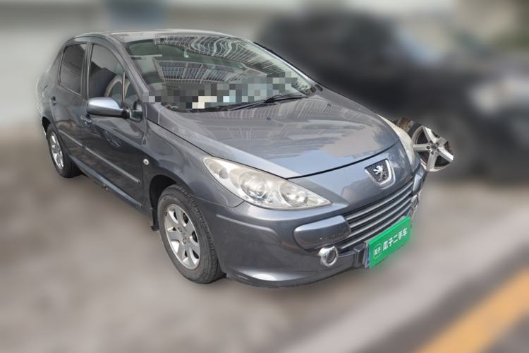 Used Peugeot 307 2010 Sedan 1.6L Manual Comfort Edition Front Right 45 Deg
